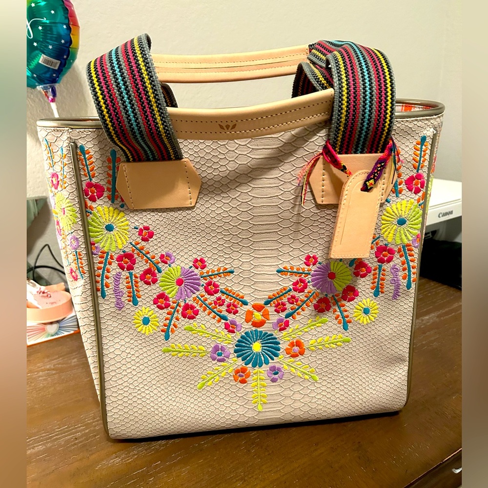 NWT New Consuela Songbird Classic Tote